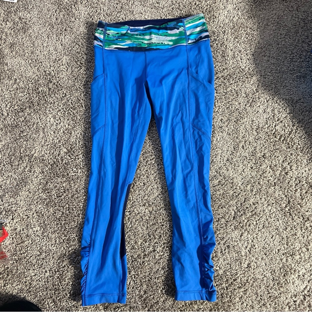 Lululemon Speed Crop leggings size 4